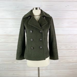 J. Crew Jacket Wool Warm Winter Size XS Petite